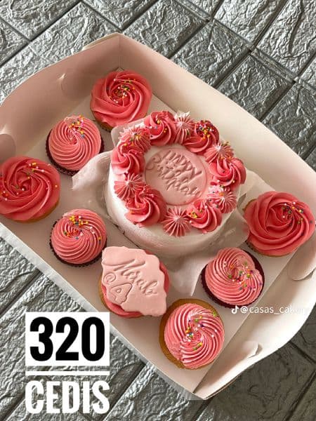 Delivo - Cup cakes 