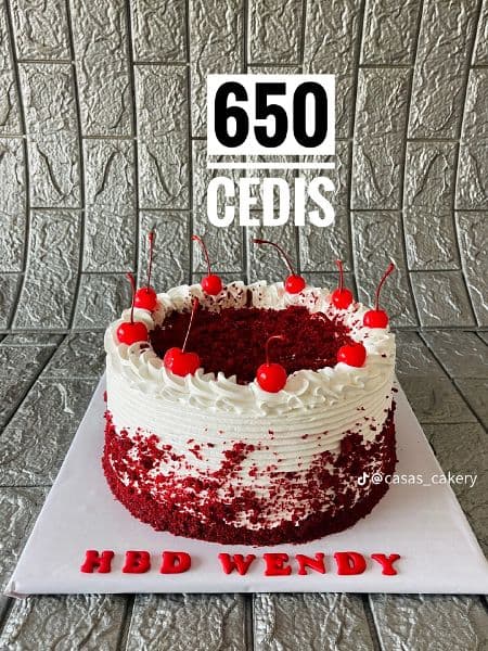 Delivo - Red velvet cake 