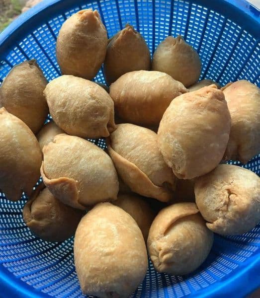 Delivo - Scotch eggs (egg rolls)